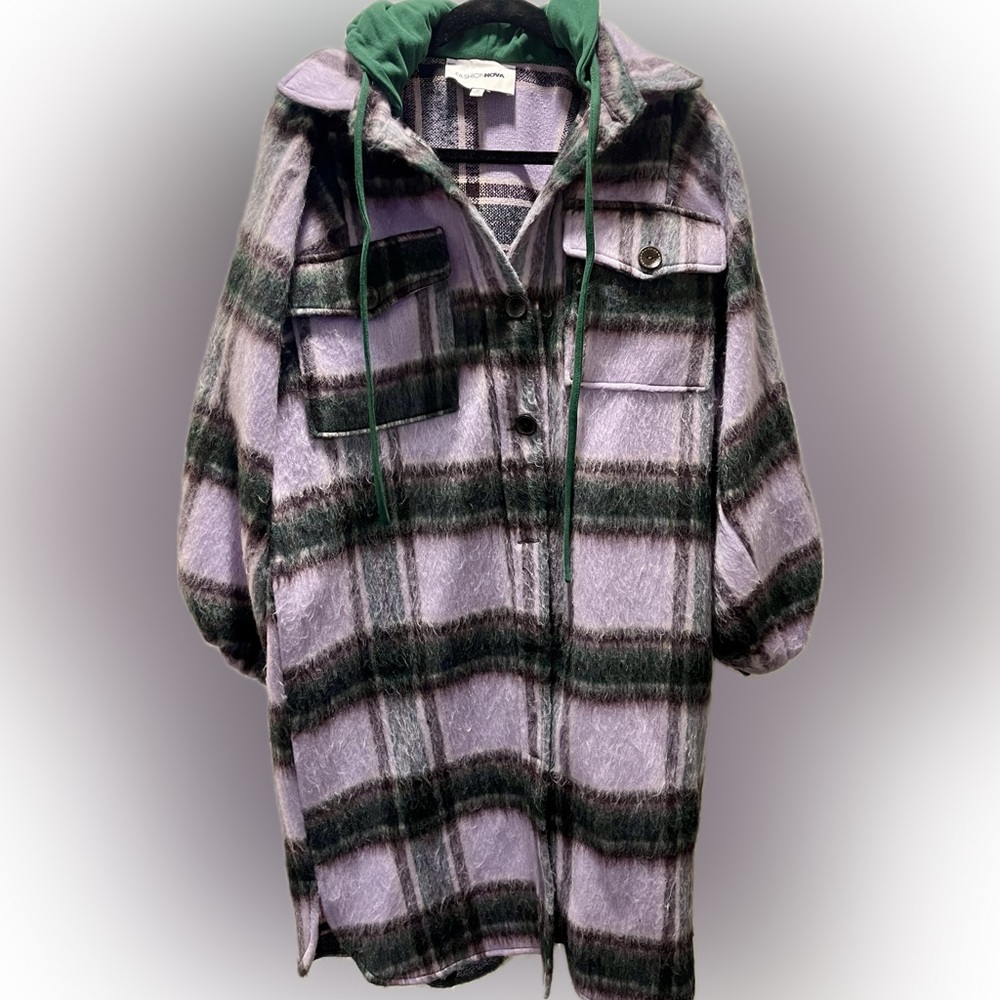 Flannel Jacket - image 1